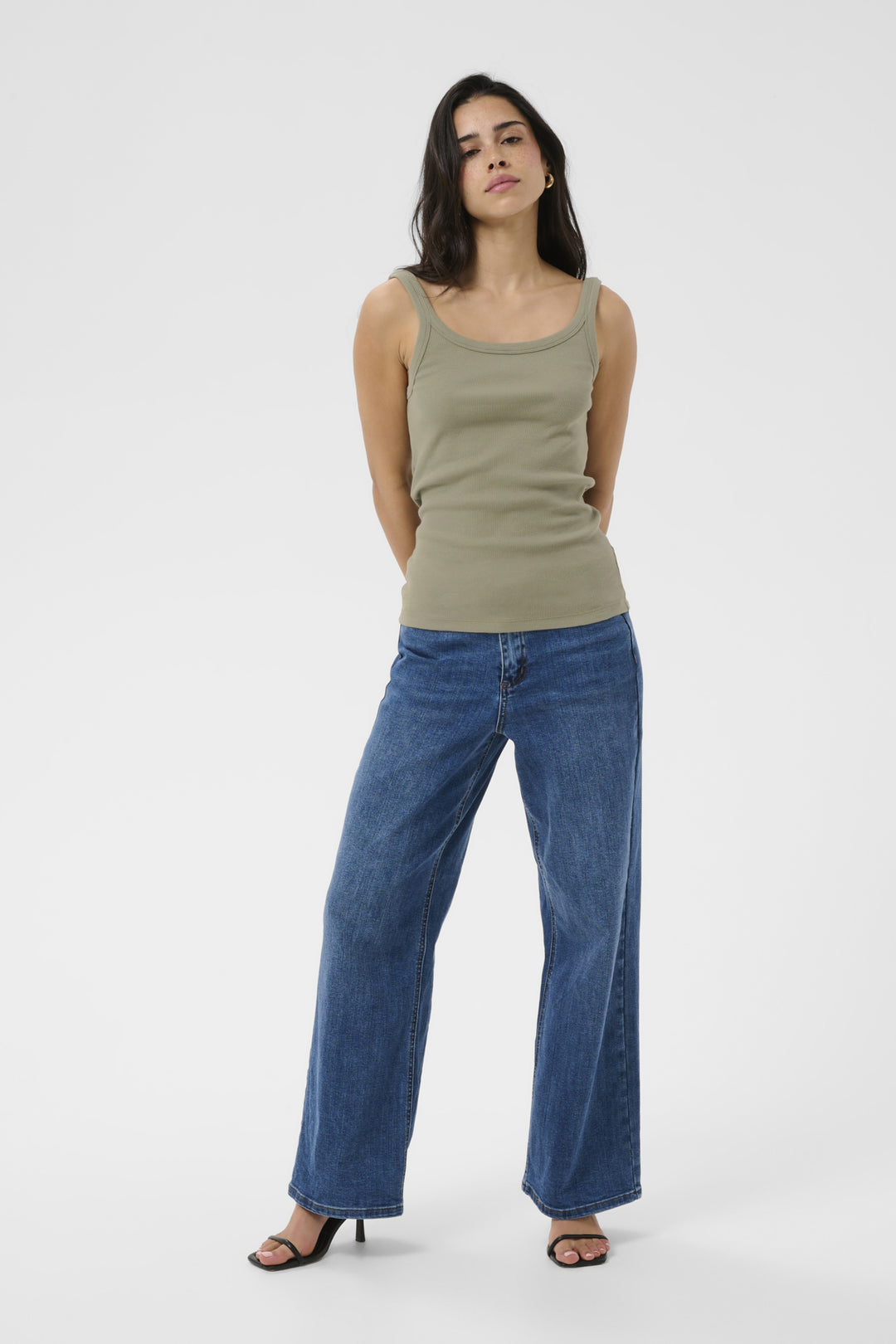 KACARNA TANK TOP - Vetiver