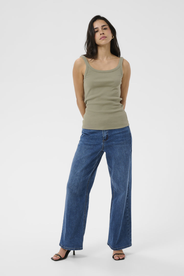 KACARNA TANK TOP - Vetiver