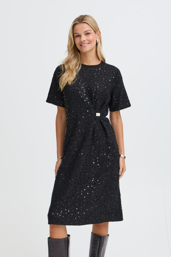 FRZOLANA Dress - Meteorite