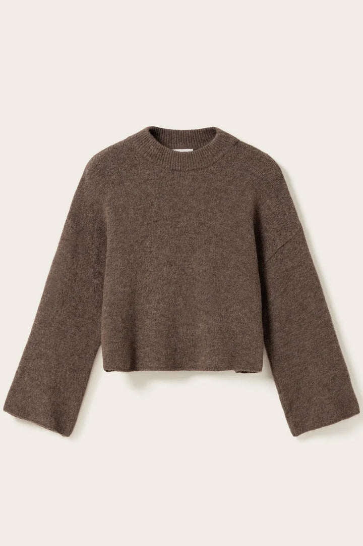 Lynzey Knit - Brown