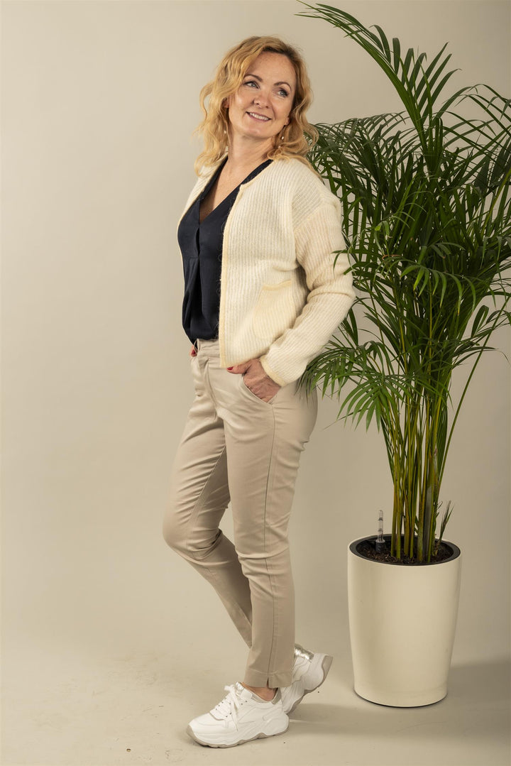 KAlea 7/8 Chino Pant - Feather Gray