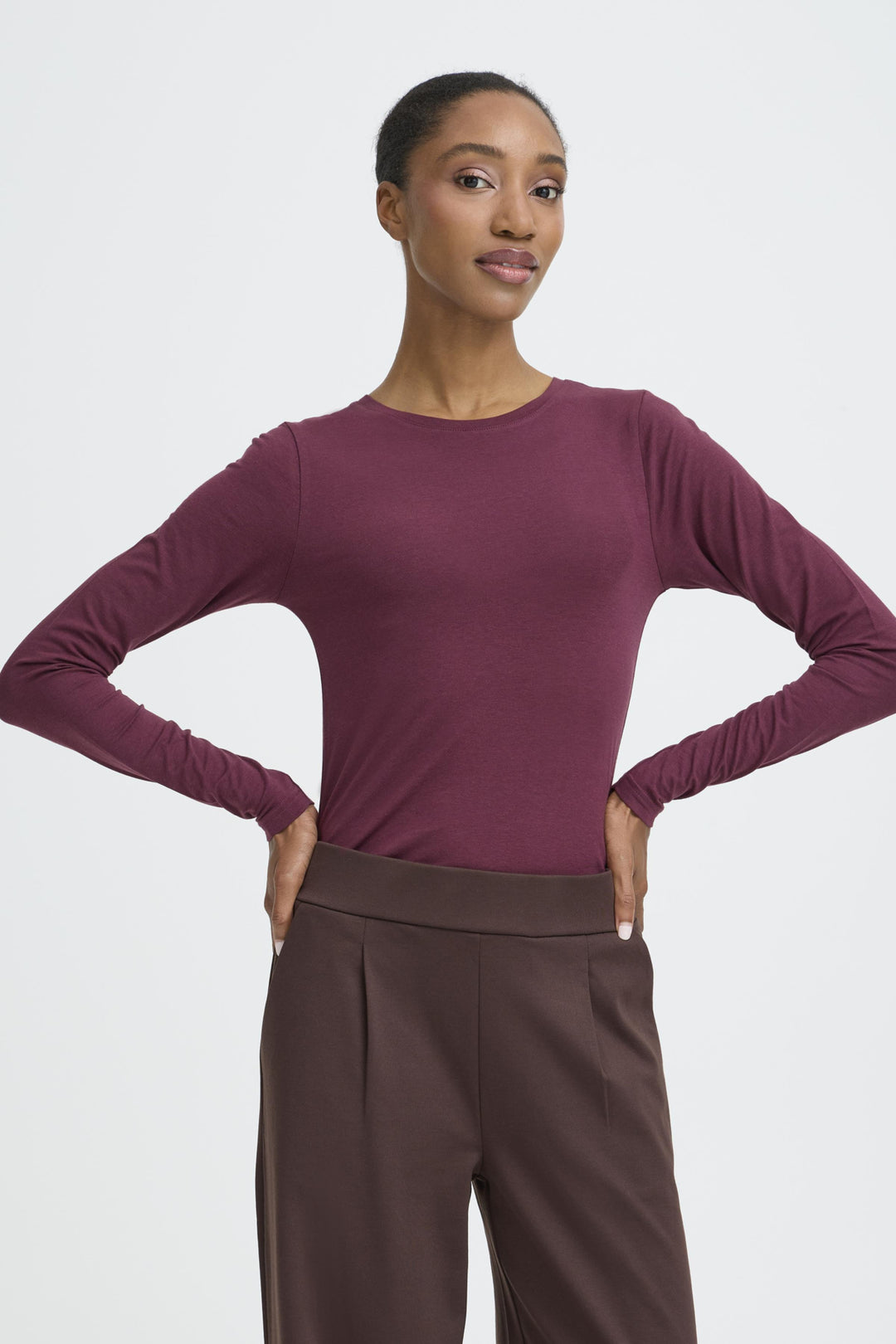 BYPAMILA LS T-SHIRT - Fig