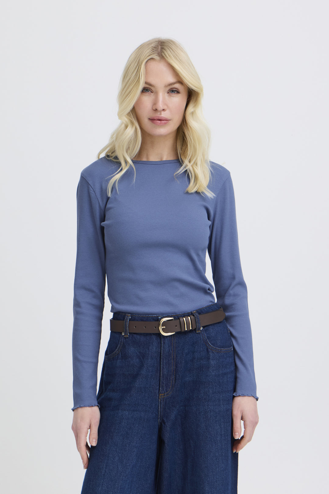 BYtone Long-Sleeve T-shirt - Blue Horizon
