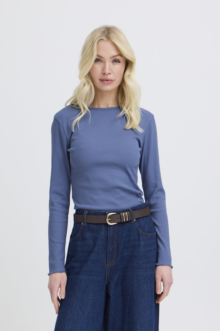 BYtone Long-Sleeve T-shirt - Blue Horizon