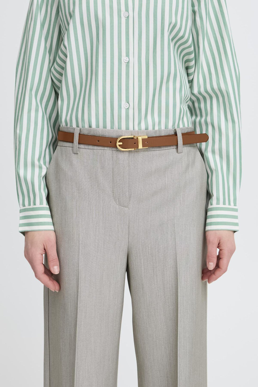 BYWESSY REVERSIBLE BELT - METEORITE/BROWN REVERSIBLE