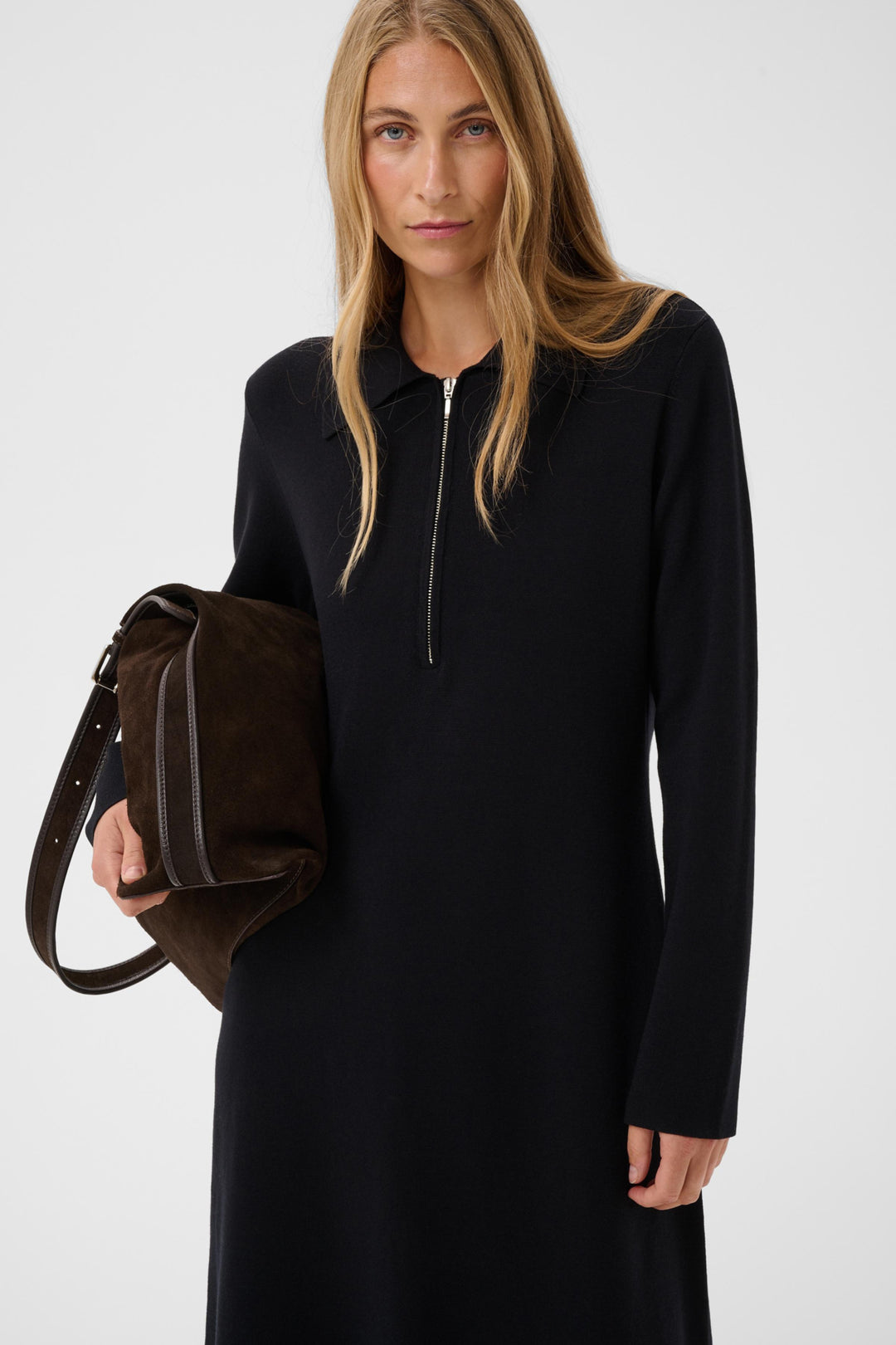 Cacilja Dress - Black