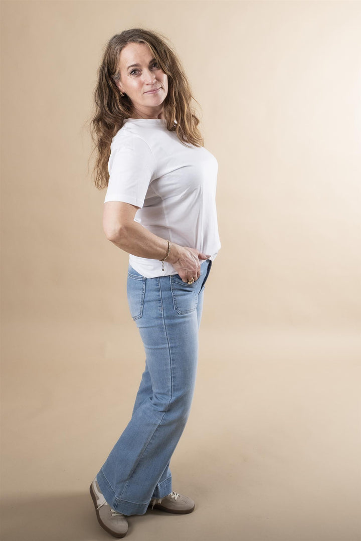 FRBRIA TEE 1 - BLANC DE BLANC AMOUR