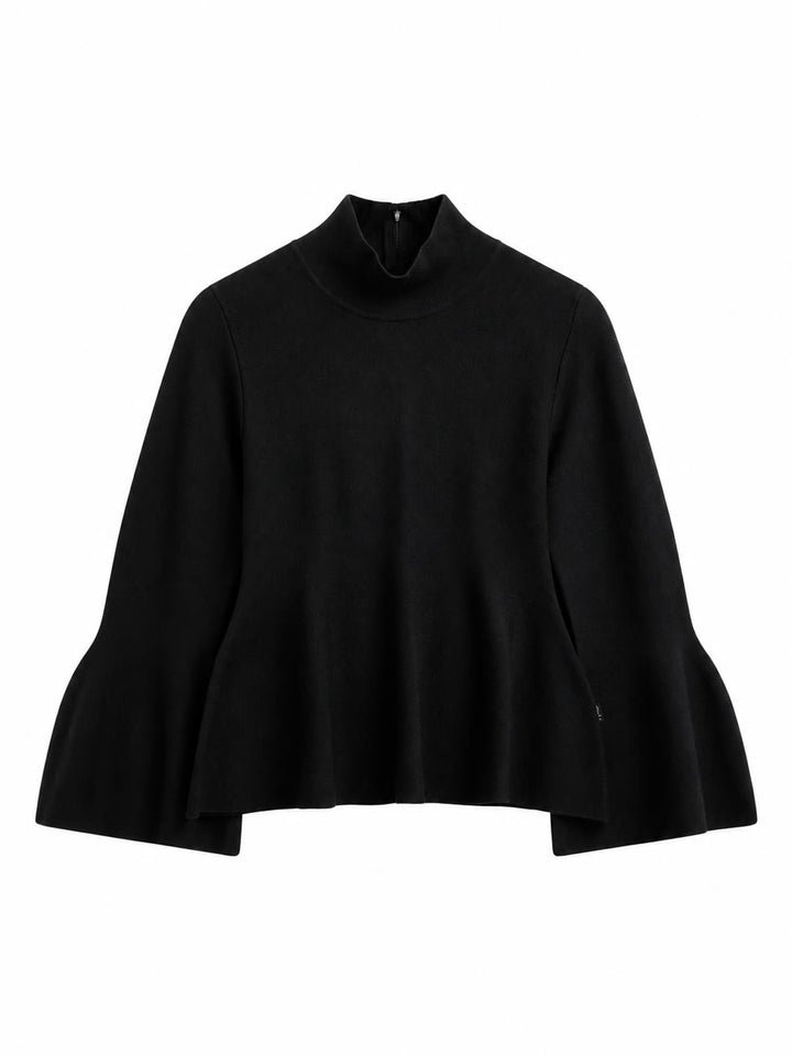 Adelyn Merino Knit - Black