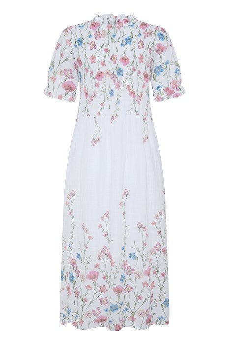 ALEXA Flower Dress  - Snow White