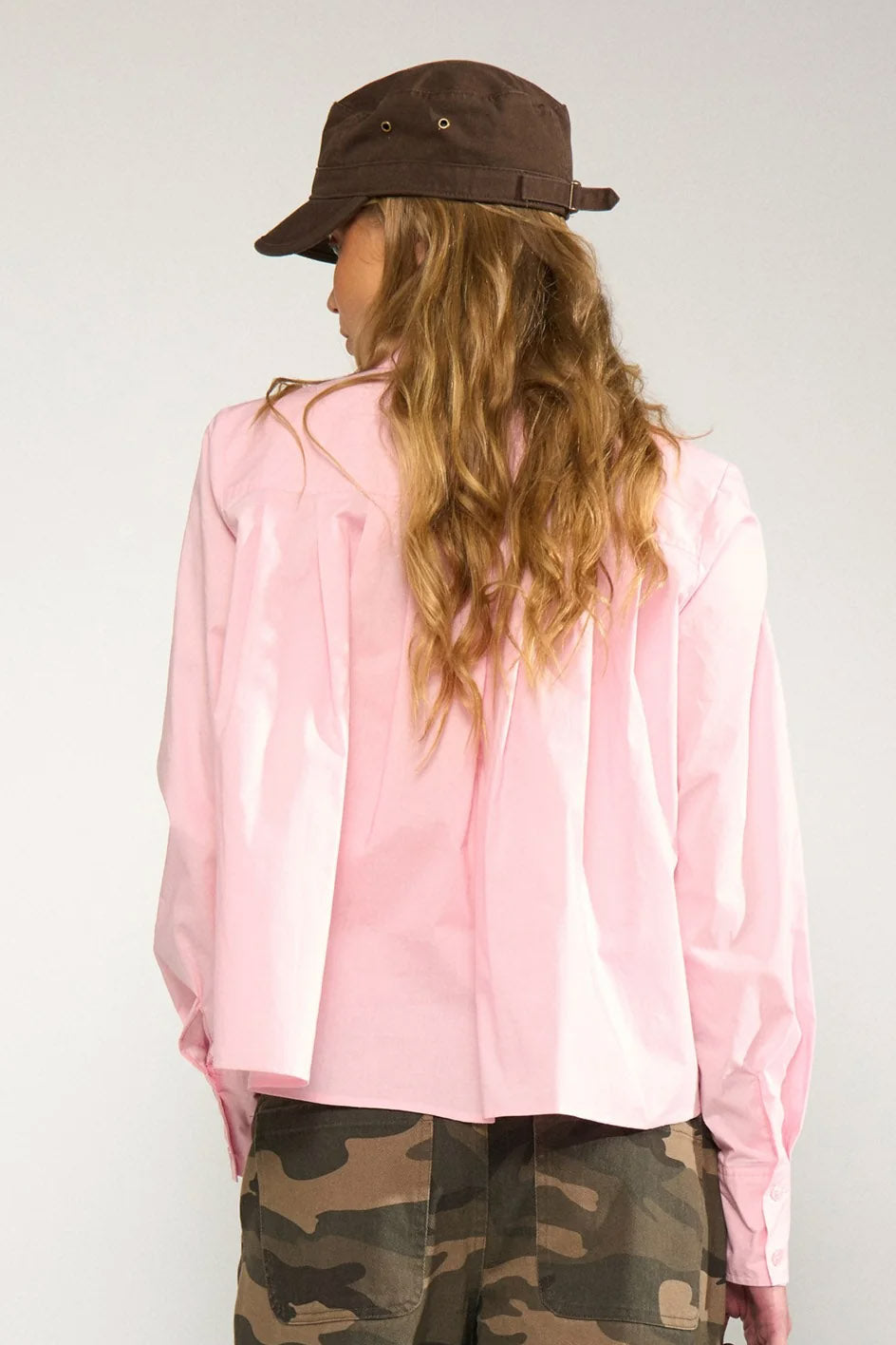 Nuasho Shirt - Rosy Touch