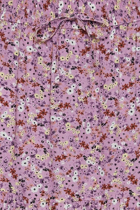 BYMMJOELLA SHORT SKIRT 2 - Ash Rose Mix