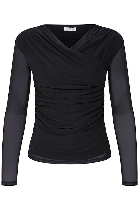 BYTOA WRAP TOP - Meteorite