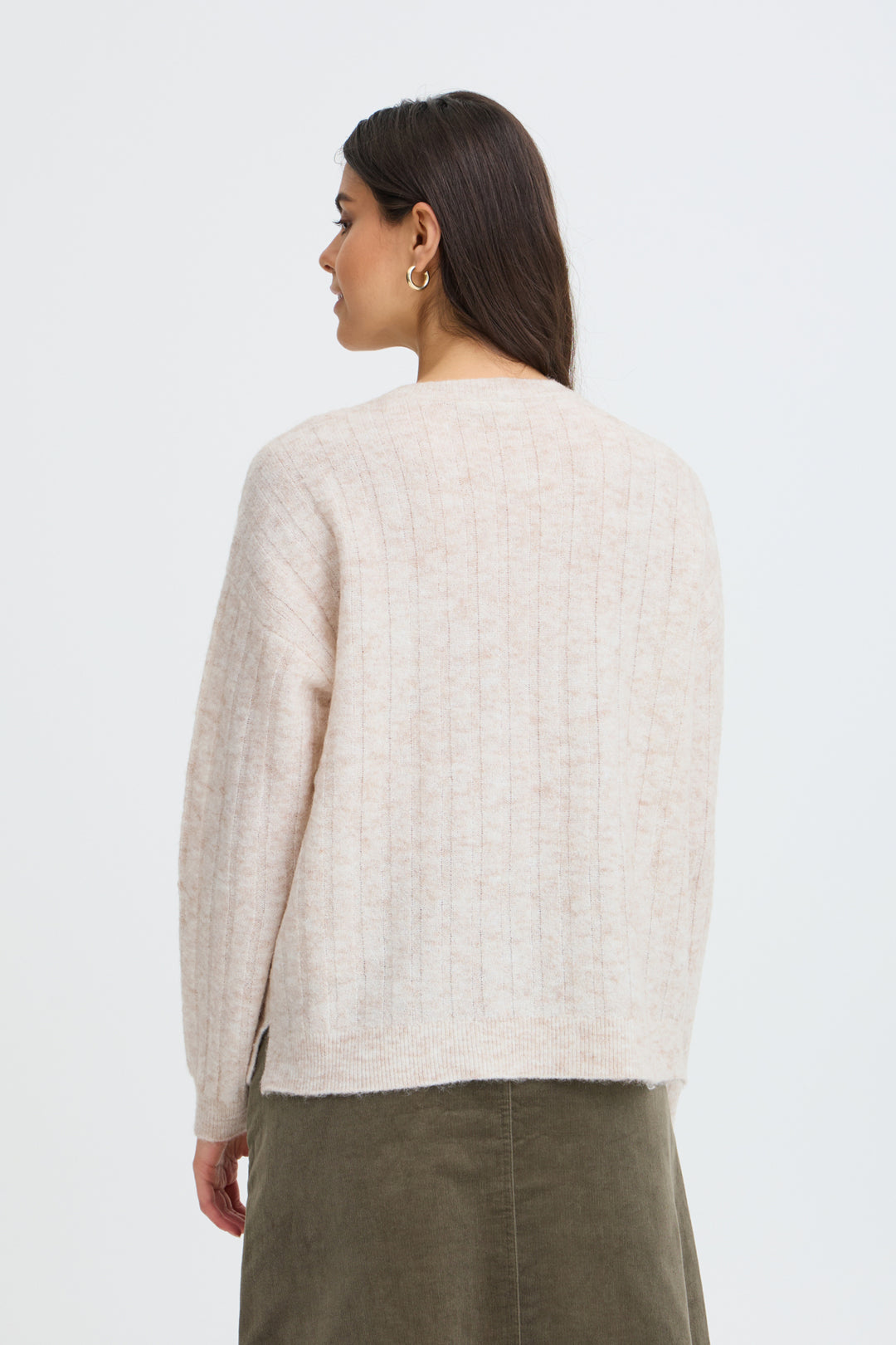 FRSANNY Pullover - Oatmeal Melange