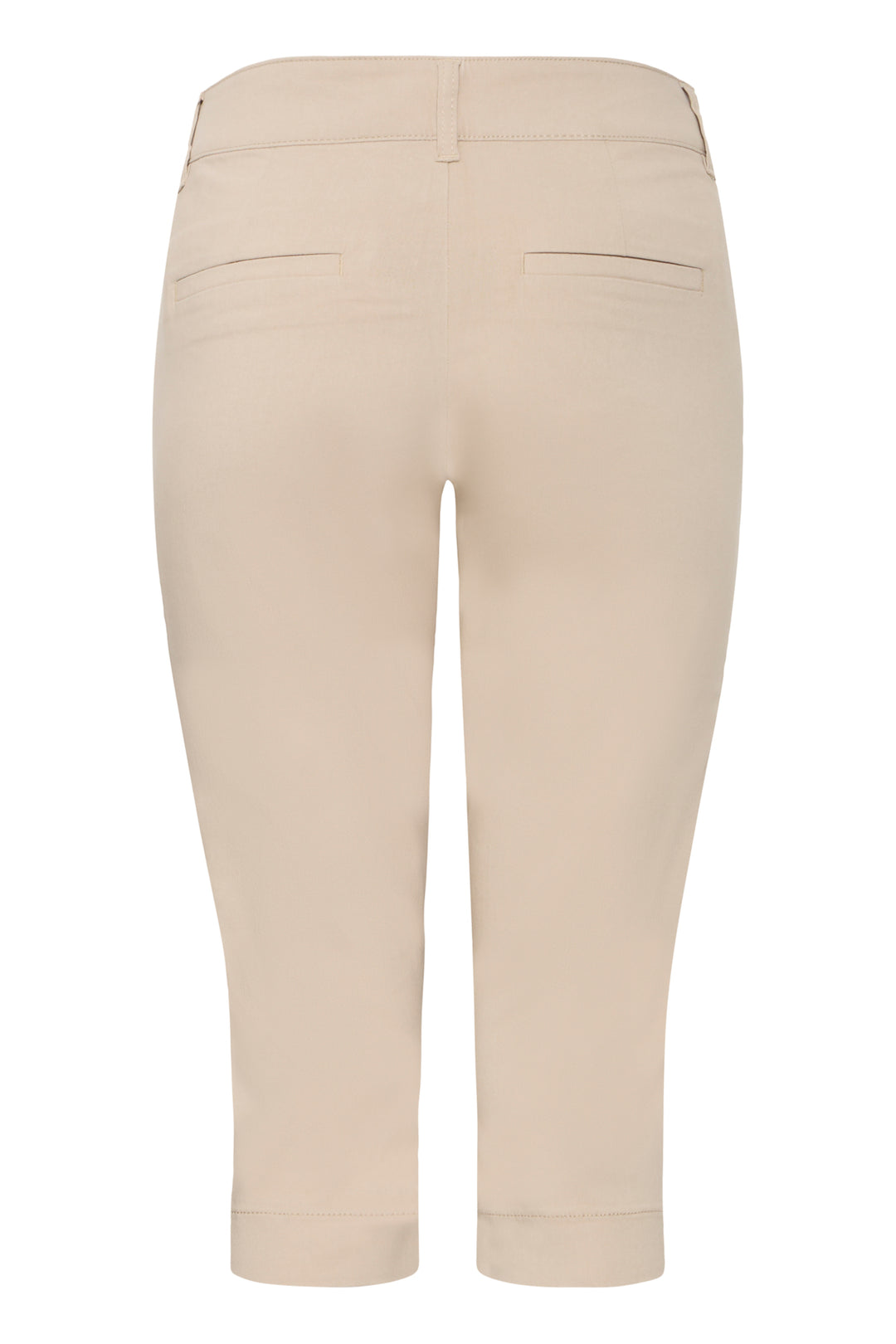 BYDIXI CAPRI PANTS - Humus