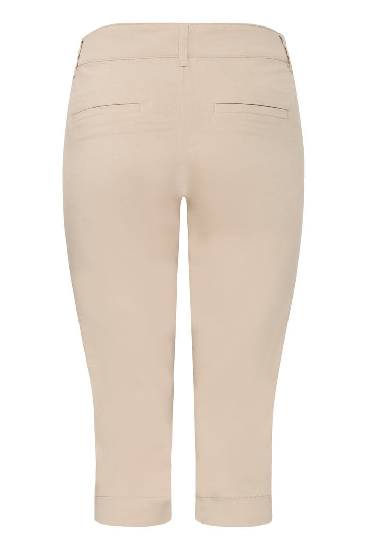 BYDIXI CAPRI PANTS - Humus