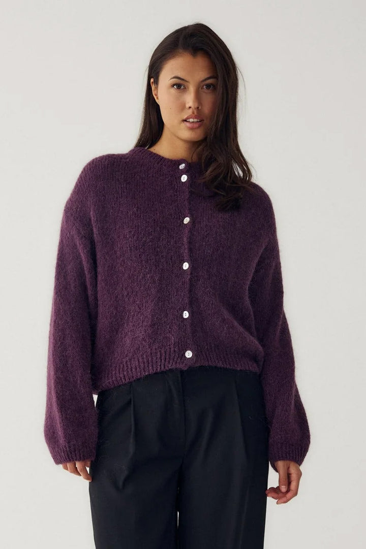 Kae Knit Cardigan - Winter Bloom