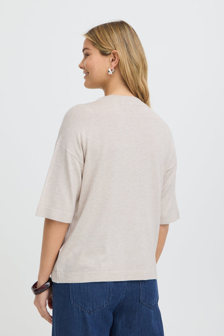 FRMARY Pullover - Oatmeal Melange