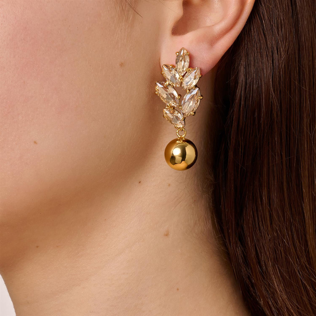 BALETE Earring - SG/GOLDEN