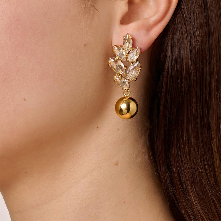 BALETE Earring - SG/GOLDEN