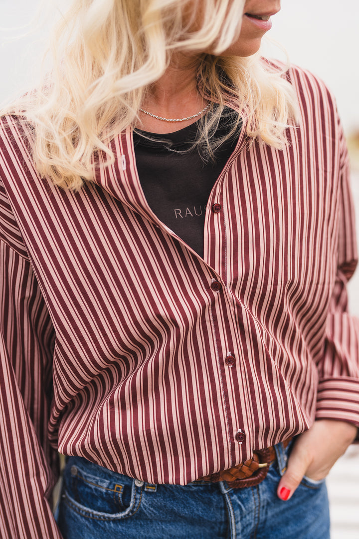 Ida Maja Shirt - Rose/choco
