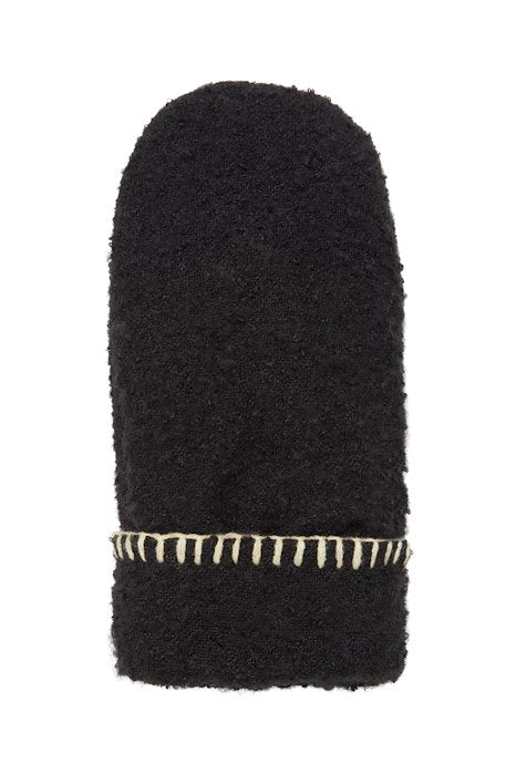 IABENEDITA MITTEN - Black