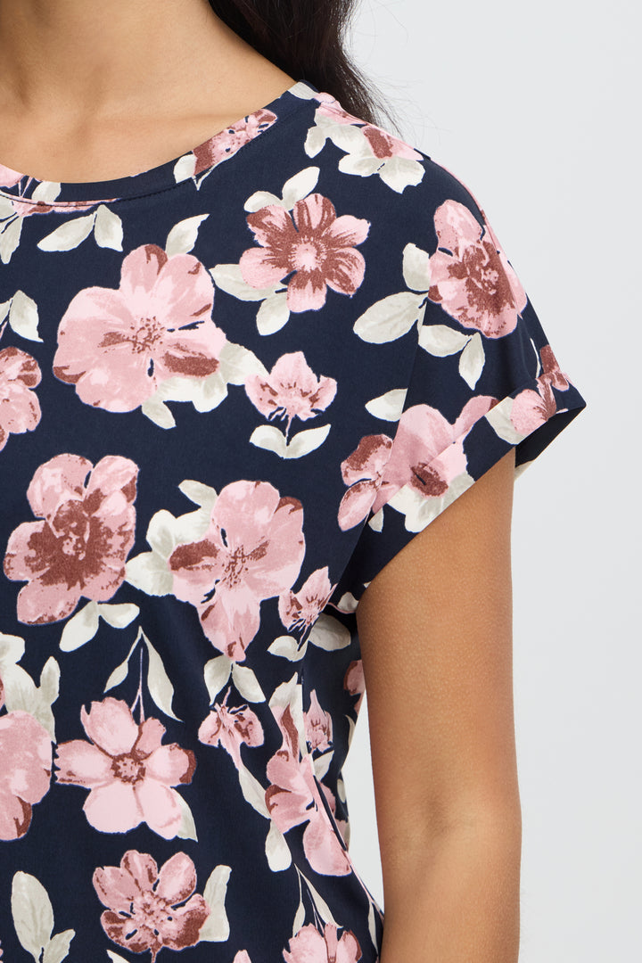 FRSEEN TEE 1 - PETAL POISE SALUTE