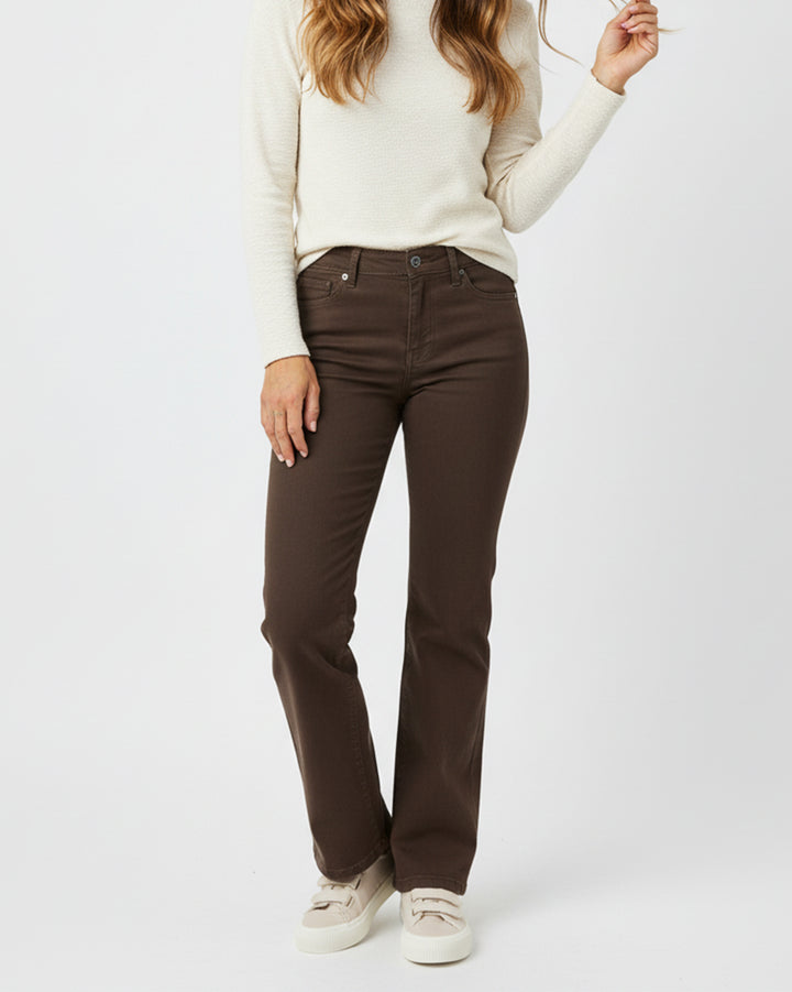 Hana Cotton 5790 - Chocolate Brown