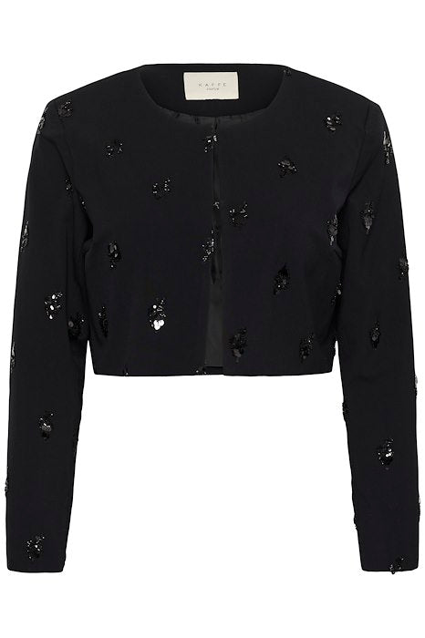 KCvalia Jacket - Black deep