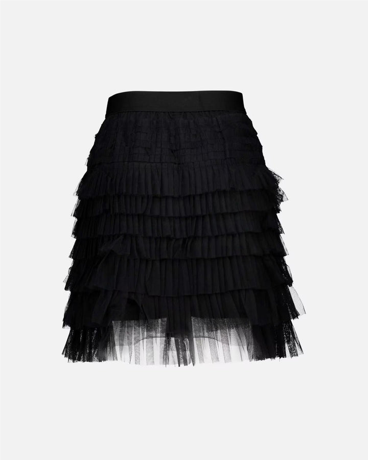 Agnes Short Skirt - Black