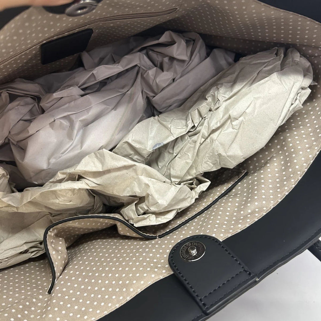Henriette Shopper - Black