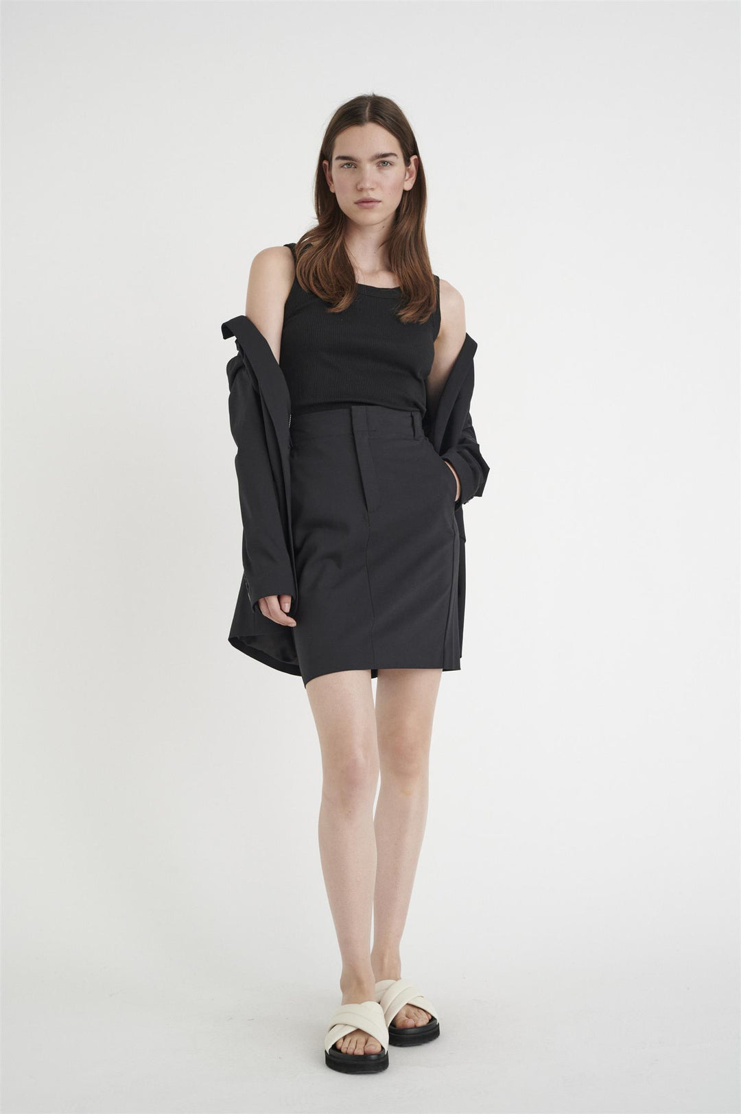 Zella Skirt - Black