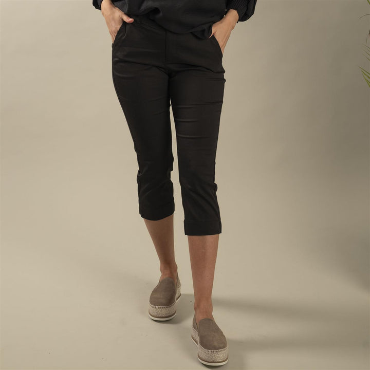 KAlea Capri Pants - Black deep