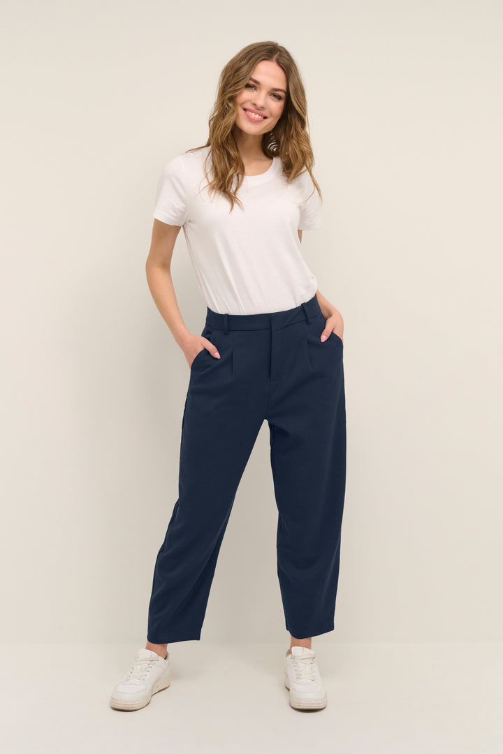 KAmerle 7/8 Pants Suiting - Marine