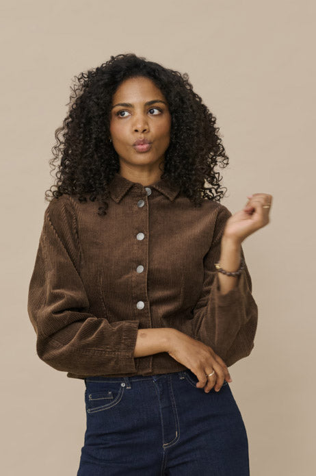 KAsella Corduroy Shirt - Carafe