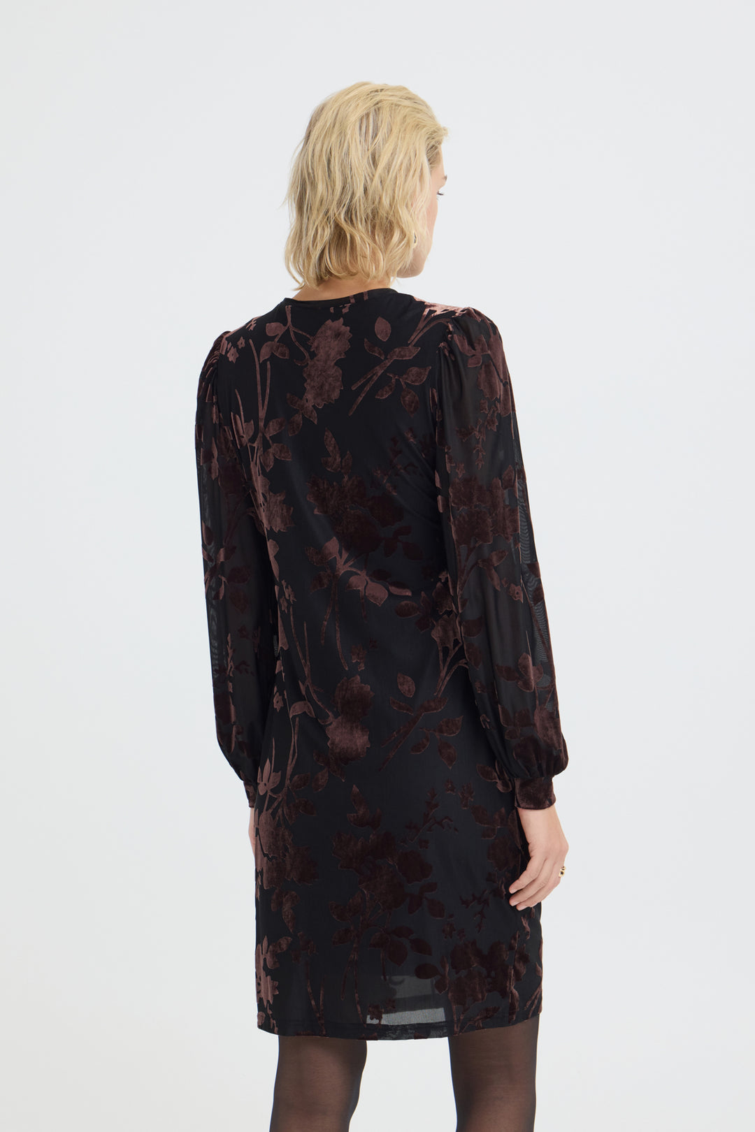 PZFELINA DRESS - Black Beauty