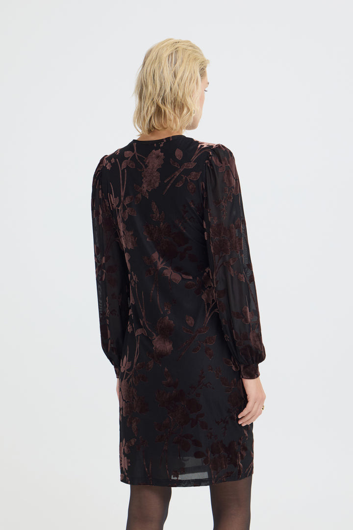 PZFELINA DRESS - Black Beauty