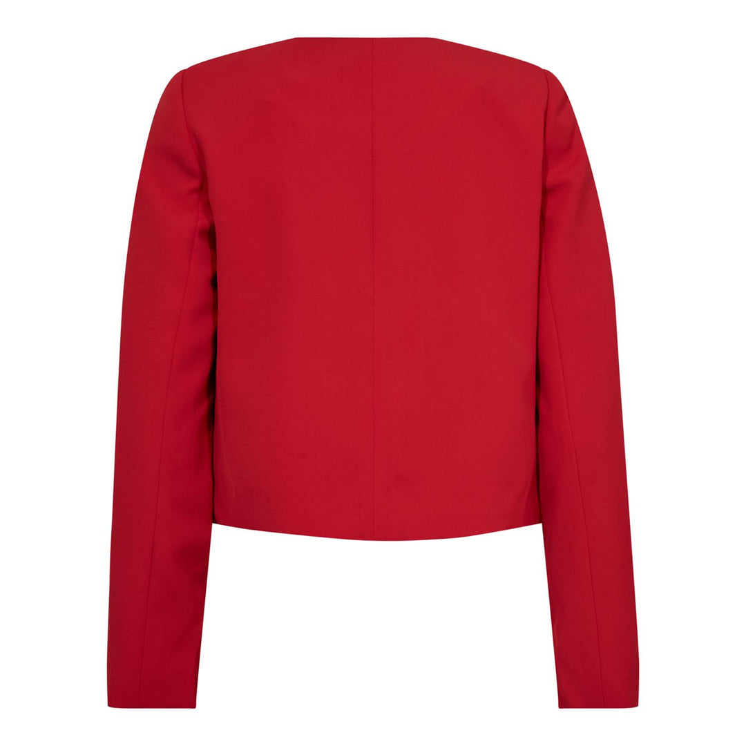 Vola Crop Cocktail Jacket - Flame