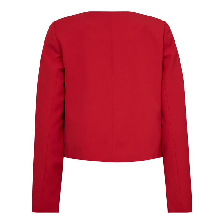 Vola Crop Cocktail Jacket - Flame