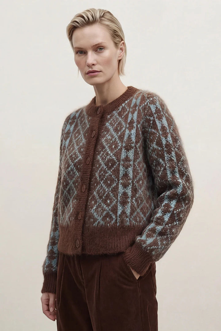 Maja Cardigan - Jord