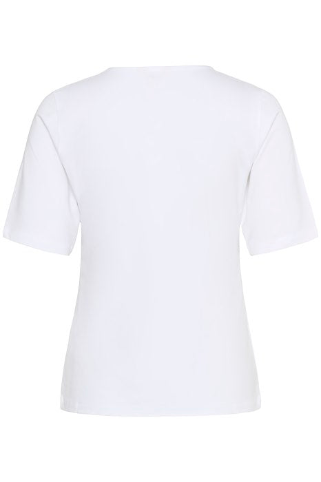 Nemi T-Shirt - Bright White