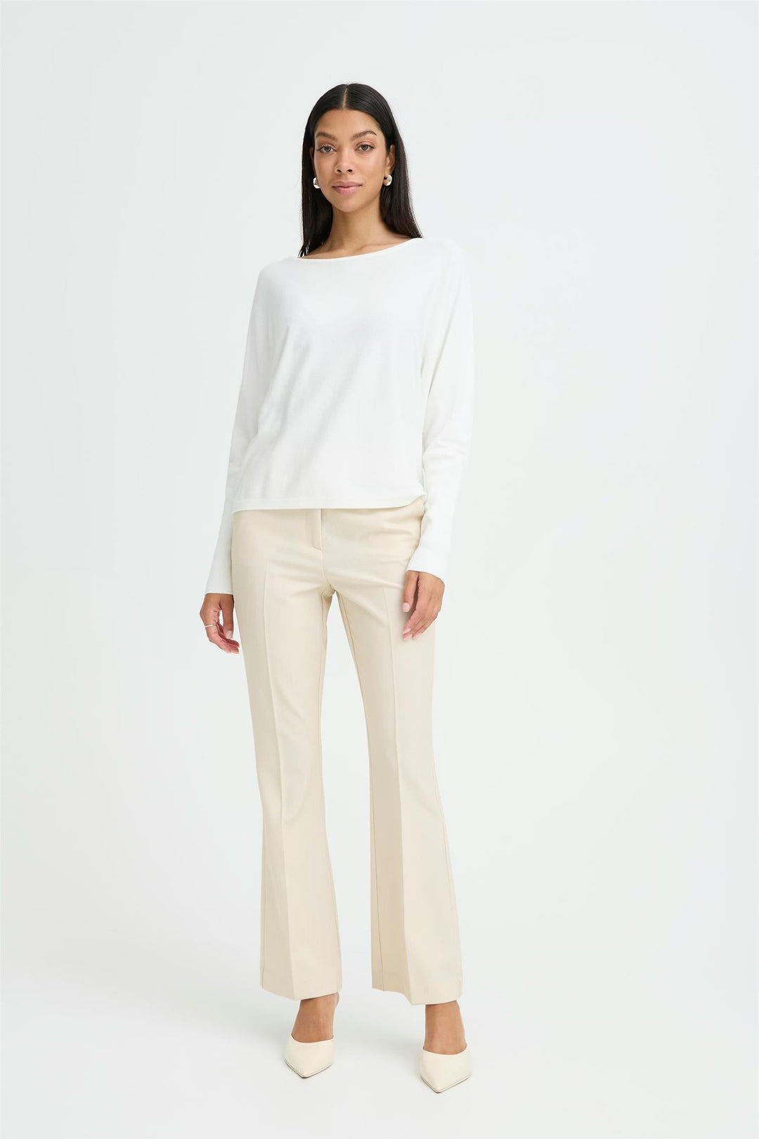 BYMMORLA LONG CUFF - Marshmallow