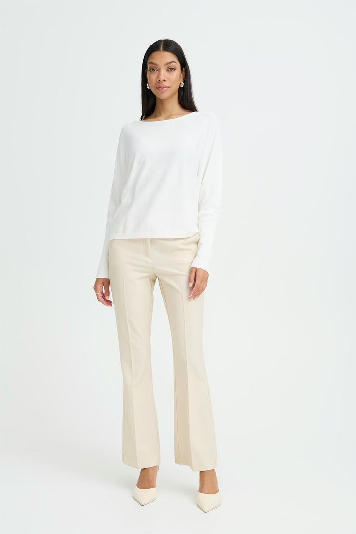 BYMMORLA LONG CUFF - Marshmallow