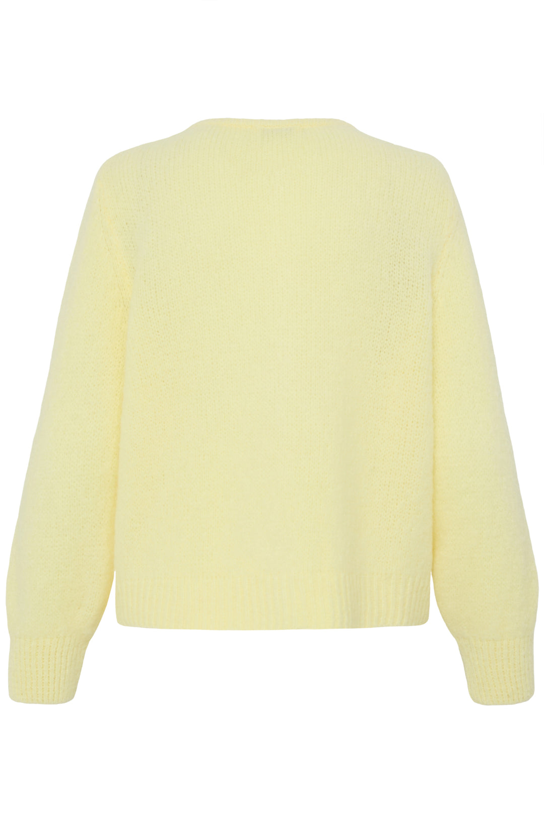 GULVIG KNIT CARDIGAN - Popcorn