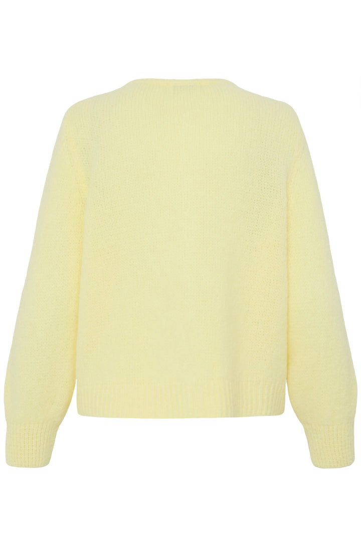 GULVIG KNIT CARDIGAN - Popcorn