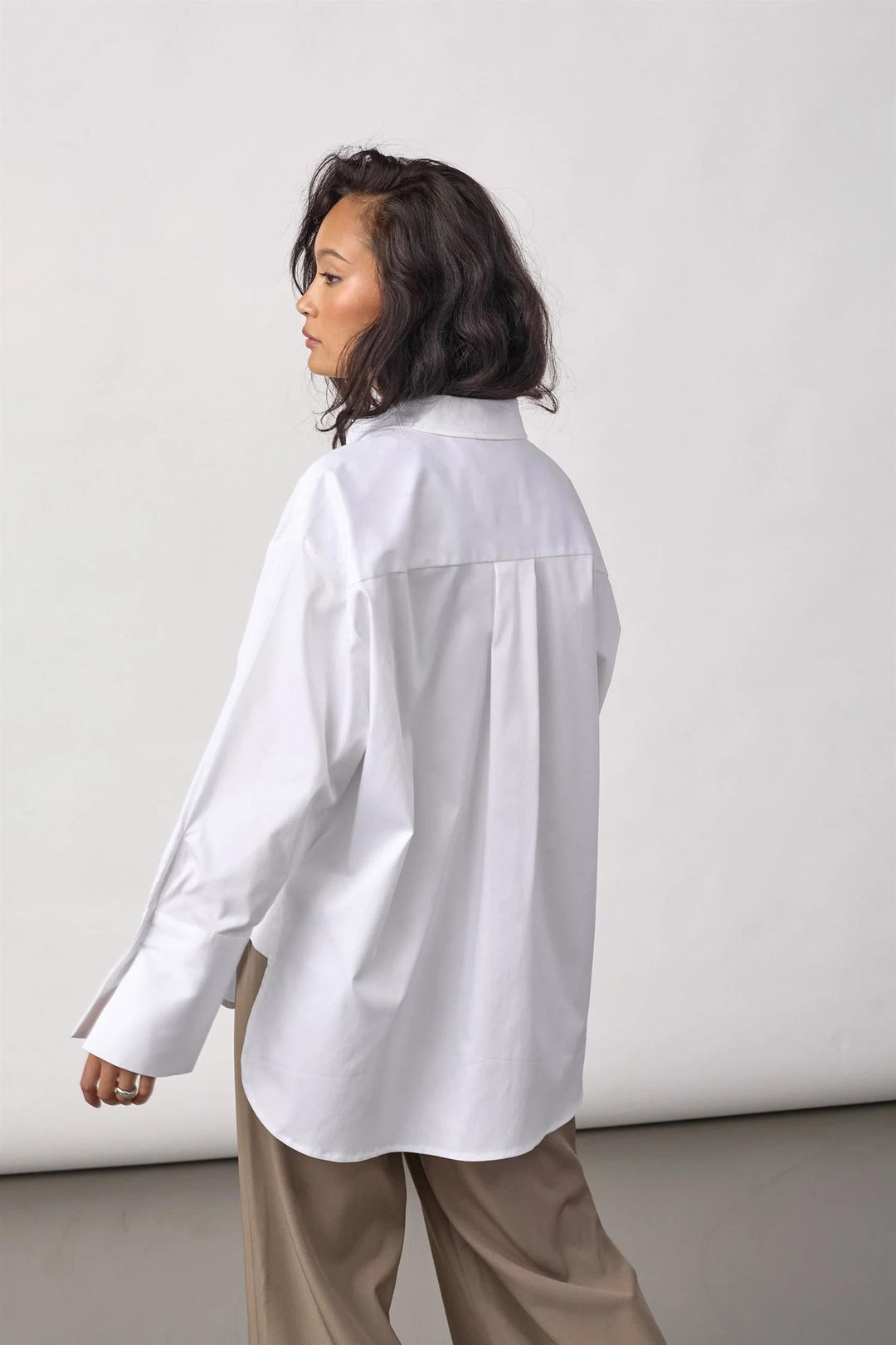 DaliaCC Oversize Shirt - White
