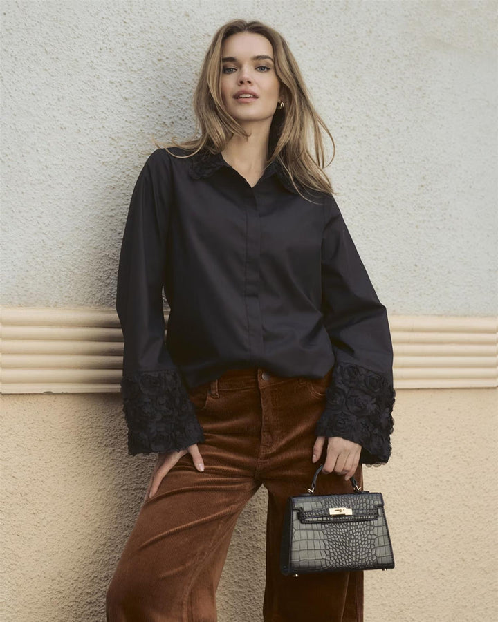 Emilie Blouse - Black