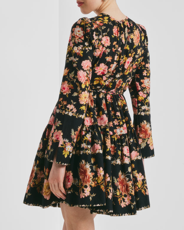 Bohemian Shift Dress - Evening Field
