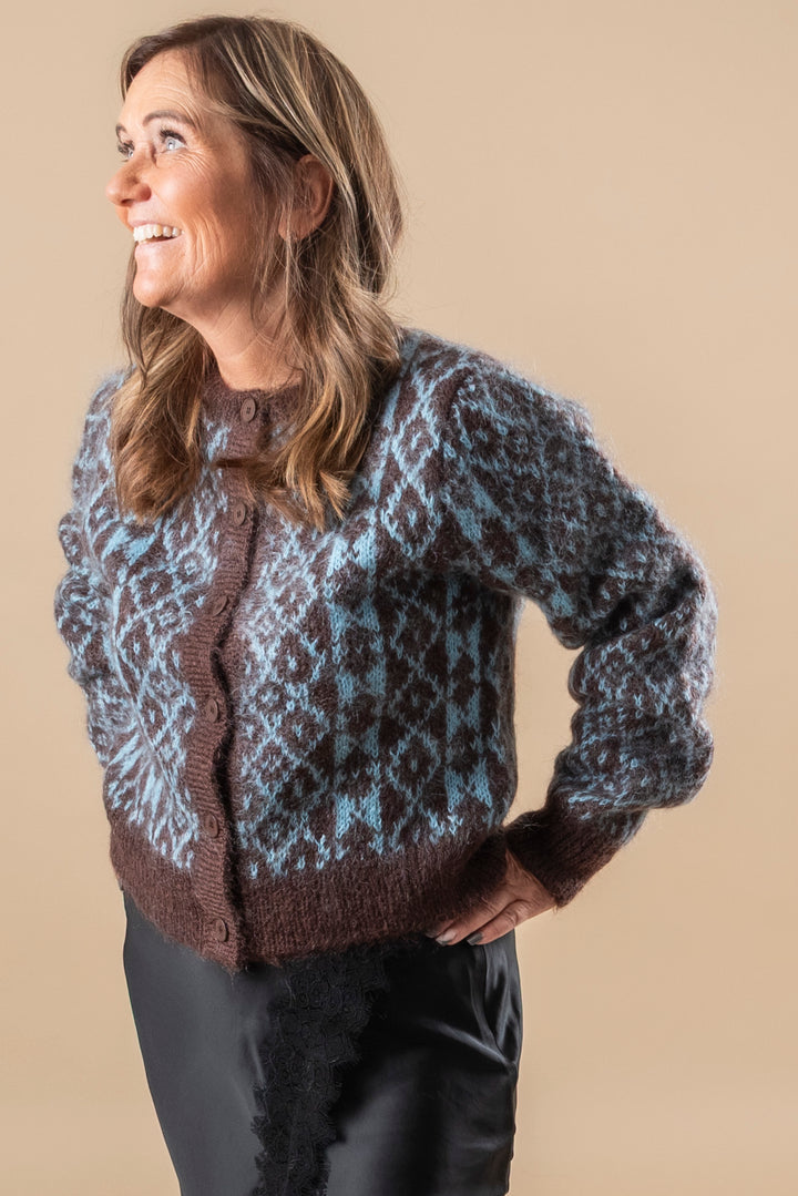 Maja Cardigan - Jord