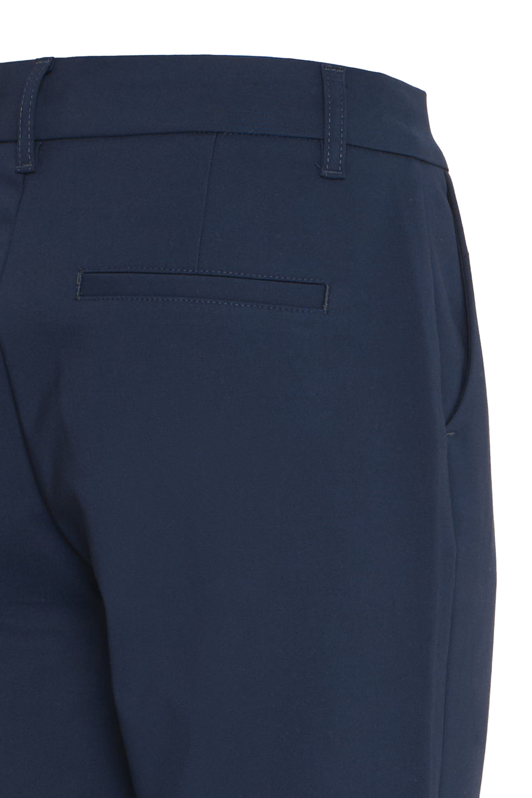 PZBINDY Highwaist LONG Pant Skinny Leg - Dark Sapphire