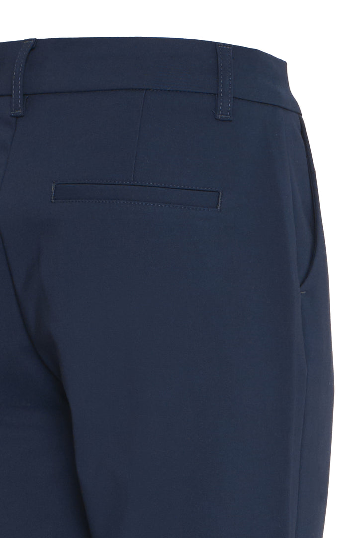 PZBINDY Highwaist LONG Pant Skinny Leg - Dark Sapphire